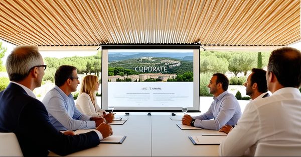 Séminaire d'entreprise à aix-en-provence : expérience sur mesure et locale