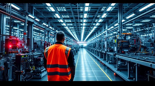 Transformez votre production avec l'usine intelligente connectée