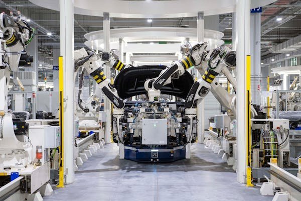 Usine intelligente : la révolution connectée pour une production innovante